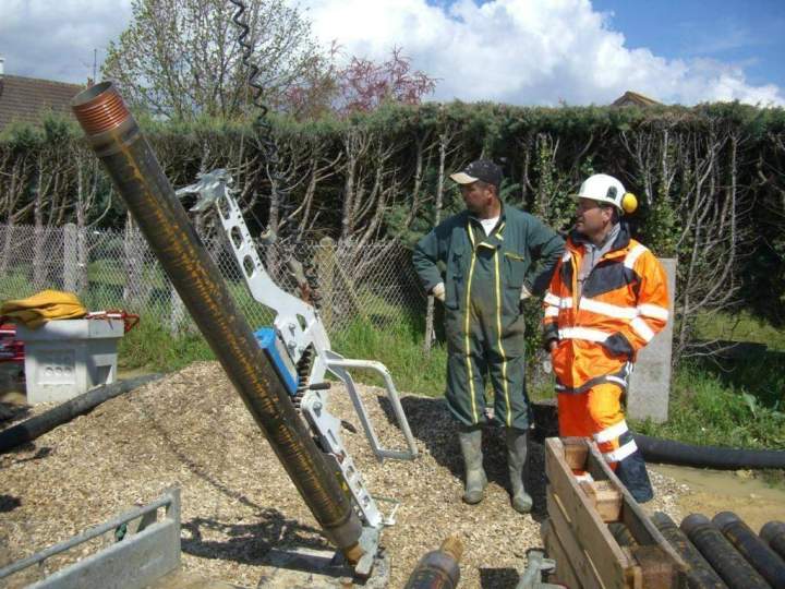 Entreprise de forage